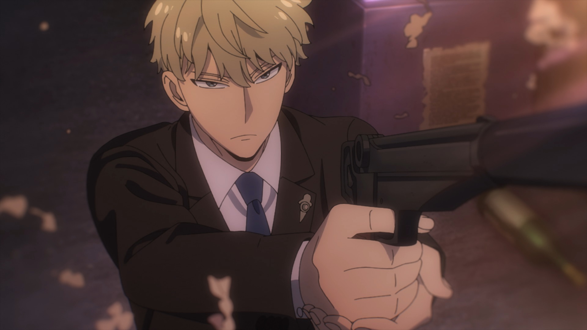 終わりのセラフ 浅野恭司×WITSTUDID 色紙 JFステージ当選ミニ缶バッジ