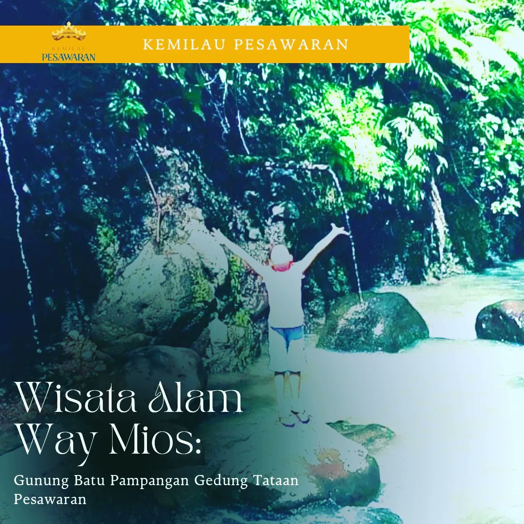 ApriyadiKing's tweet photo. Tentunya, kamu bisa mendapatkan harga tiket murah ketika datang kesini, lho... ๐ซฐ
Bumi Wisata Sejuta Pesona @_kemilaupesawaran
#bronjong #waymiospesawaran #wisatapesawaran #pesawaranlampung #pesonapesawaran #kemilaupesawaran https://t.co/2XB1B0e9Rt