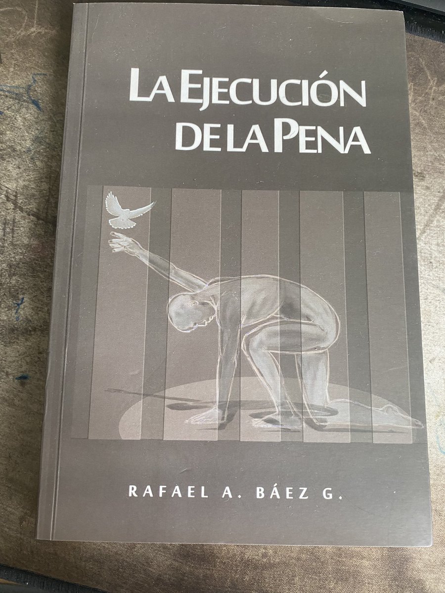 Para los interesados en adquirir nuestra obra La Ejecución de la Pena, pueden visitar la Librería Jurídica Internacional de Don Ángel Potentini. Av. Rómulo Betancourt 1208, plaza Sahira. Tel. 809-476-9066
