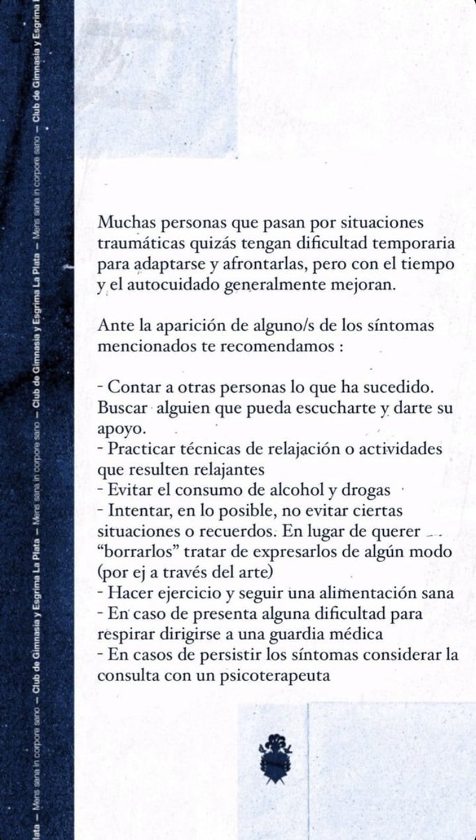 Club de Gimnasia y Esgrima La Plata tweet media