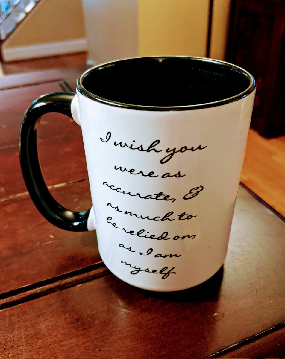 techsassy's tweet image. I felt Ada Lovelace's words in my bones. So I put them on a mug.