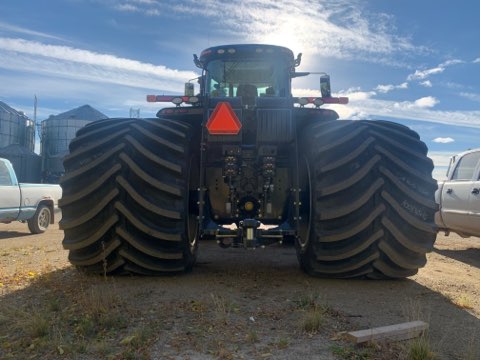 Another set of #LSW1400 Ready to hit the field. <a href="/NHAgriculture/">New Holland North America</a> <a href="/ScottSloan6164/">Scott Sloan</a> <a href="/GoodyearFarm/">Titan & Goodyear Farm Tires</a> #harvest22 #gobigorgohome