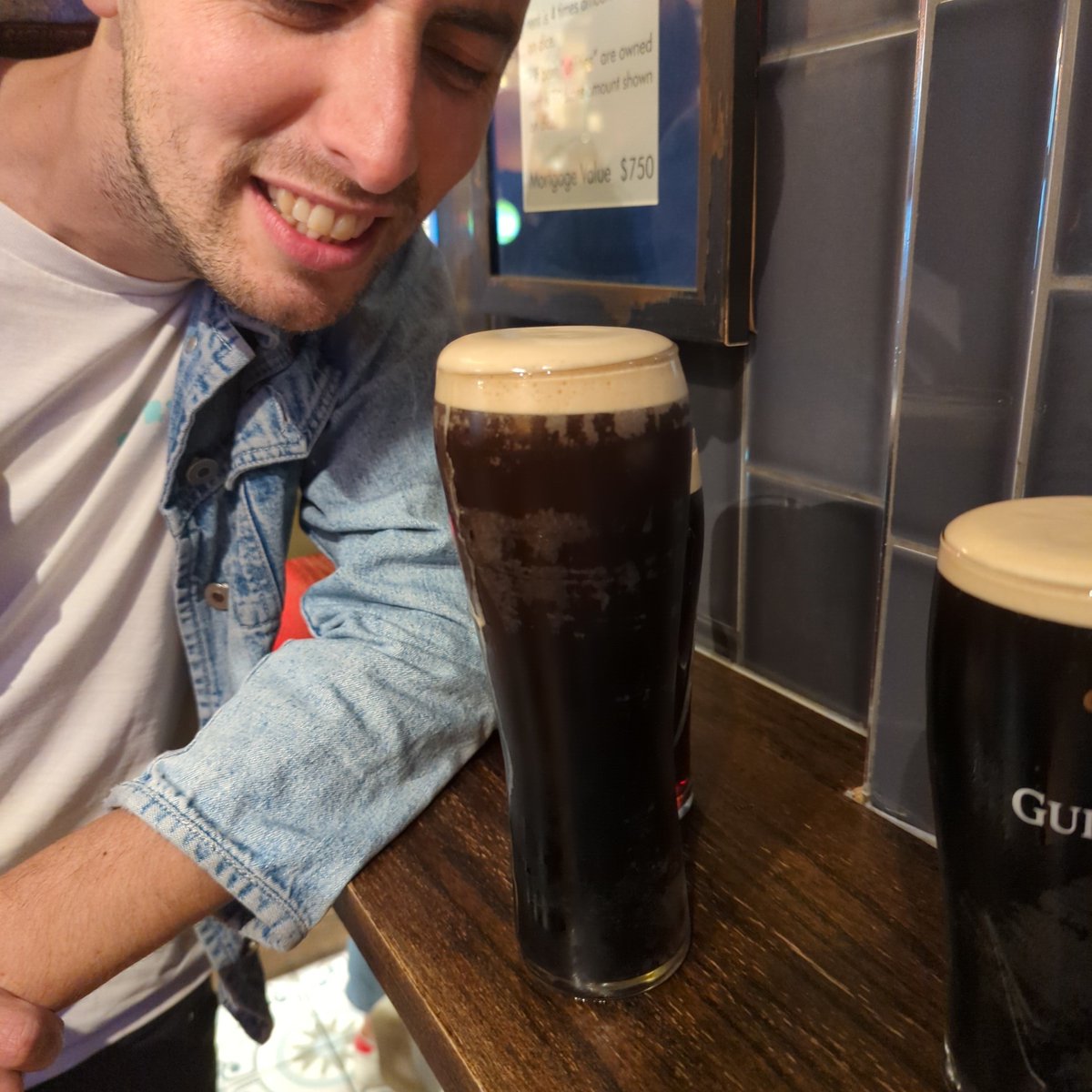 dobby0207's tweet photo. @PintsDrank Guiness in Birmingham. Awful. https://t.co/iqZGpl6pTc