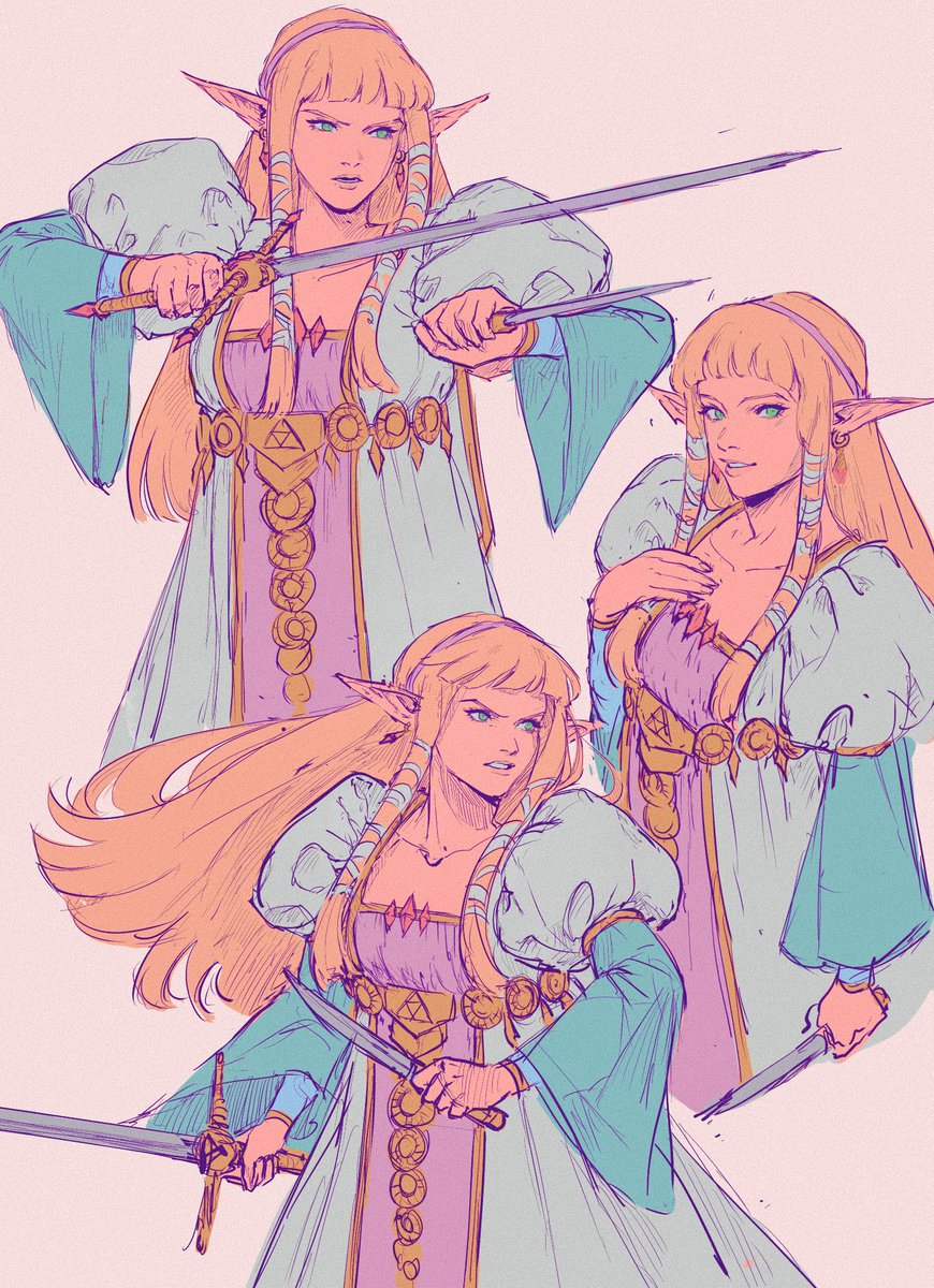 papabaybeanz's tweet photo. more Zeelbas  #zelda https://t.co/CY84cXI4n7