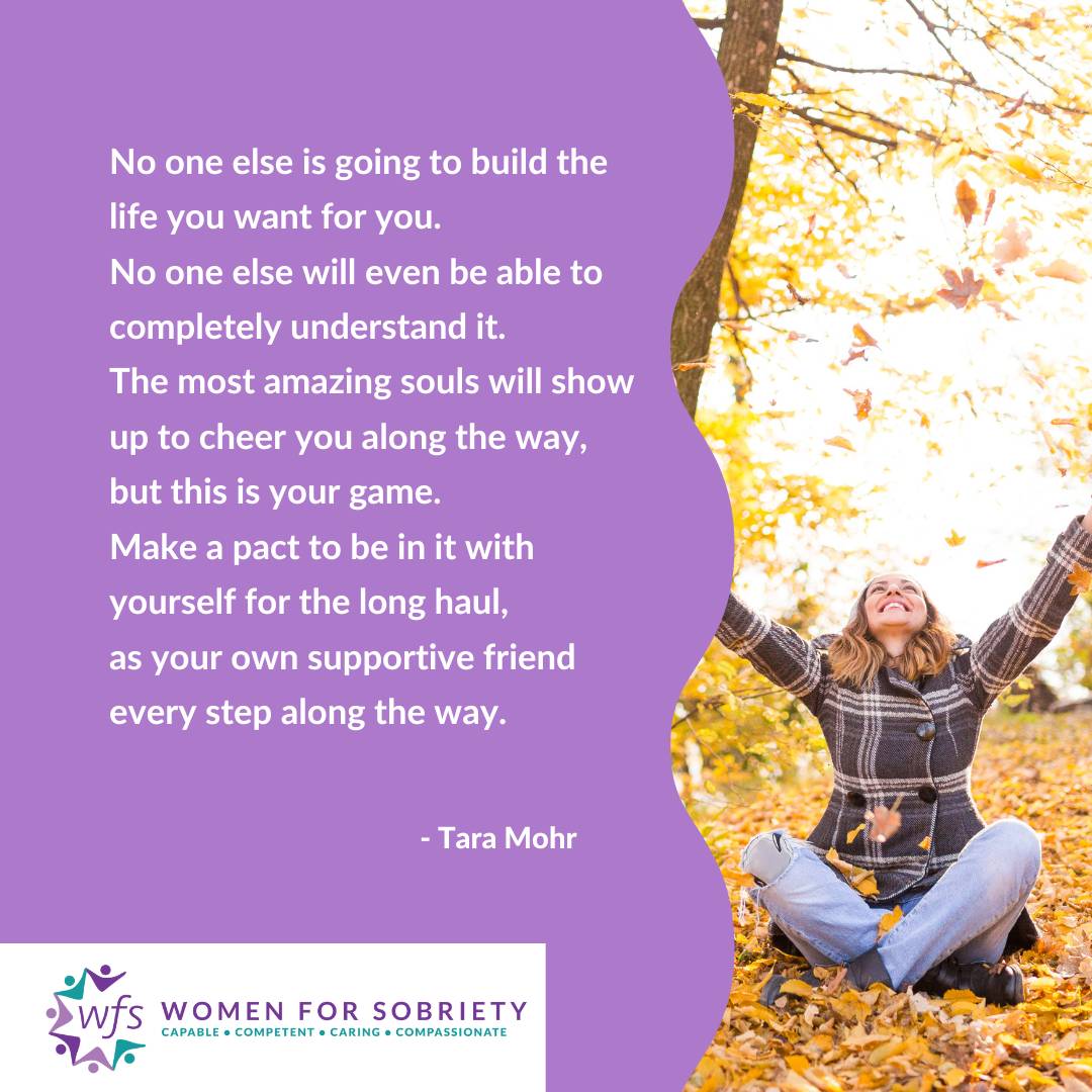 Women For Sobriety tweet media