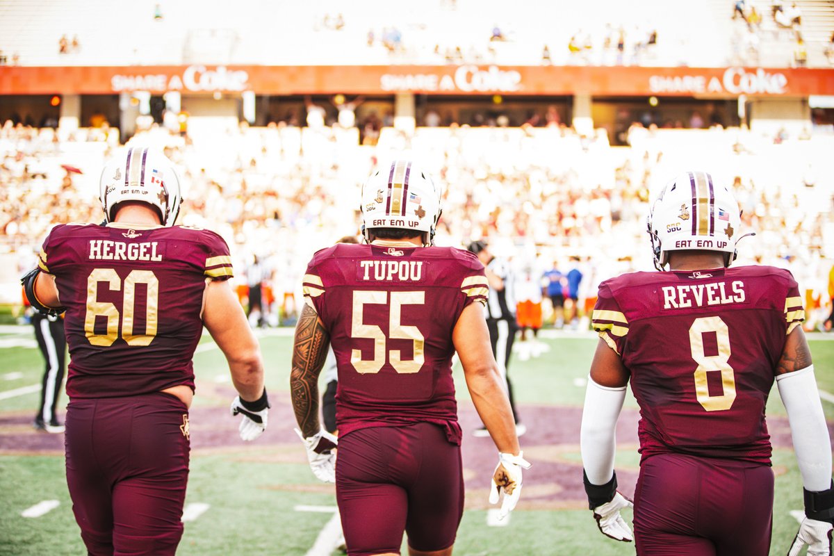 TxStateBobcats's tweet image. Ya'll know what day it is... #GameDay😏

#EatEmUp | @TXSTATEFOOTBALL