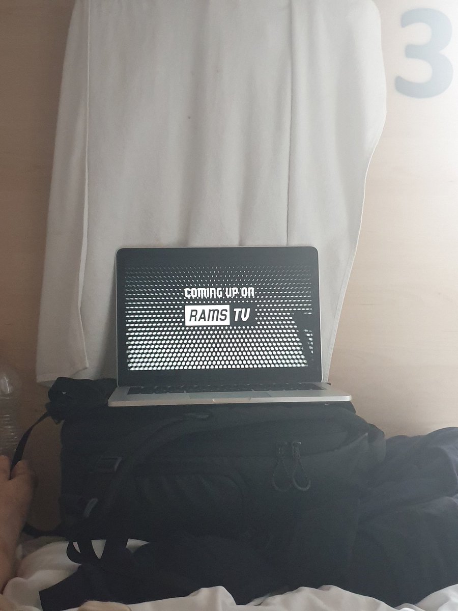 xrp_ram's tweet photo. Am I the only person in Budapest watching @dcfcofficial v Port Vale? Live from a hostel bed #coyr #dcfcfans #dcfc https://t.co/LoBNHjABW9