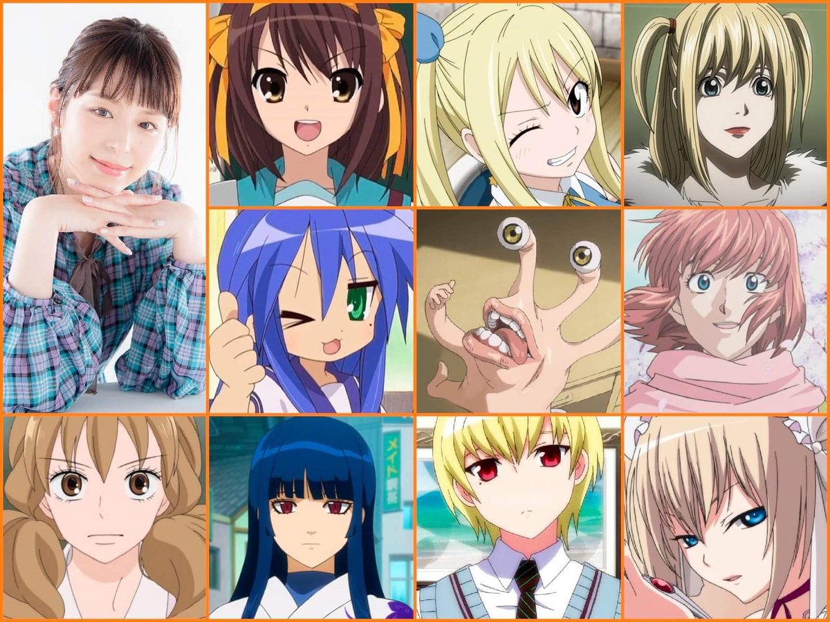 Happy 35th birthday to singer and seiyuu Aya Hirano! 