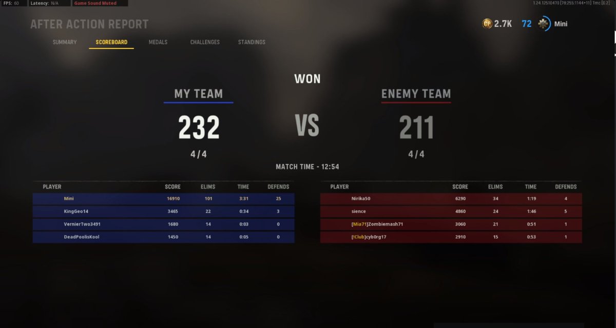 ImNotMini's tweet image. First game back on vg ranked wtf has this become🤣🤣