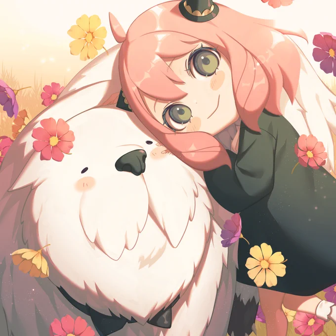 (#SPY_FAMILY :  Anya &amp; ) 