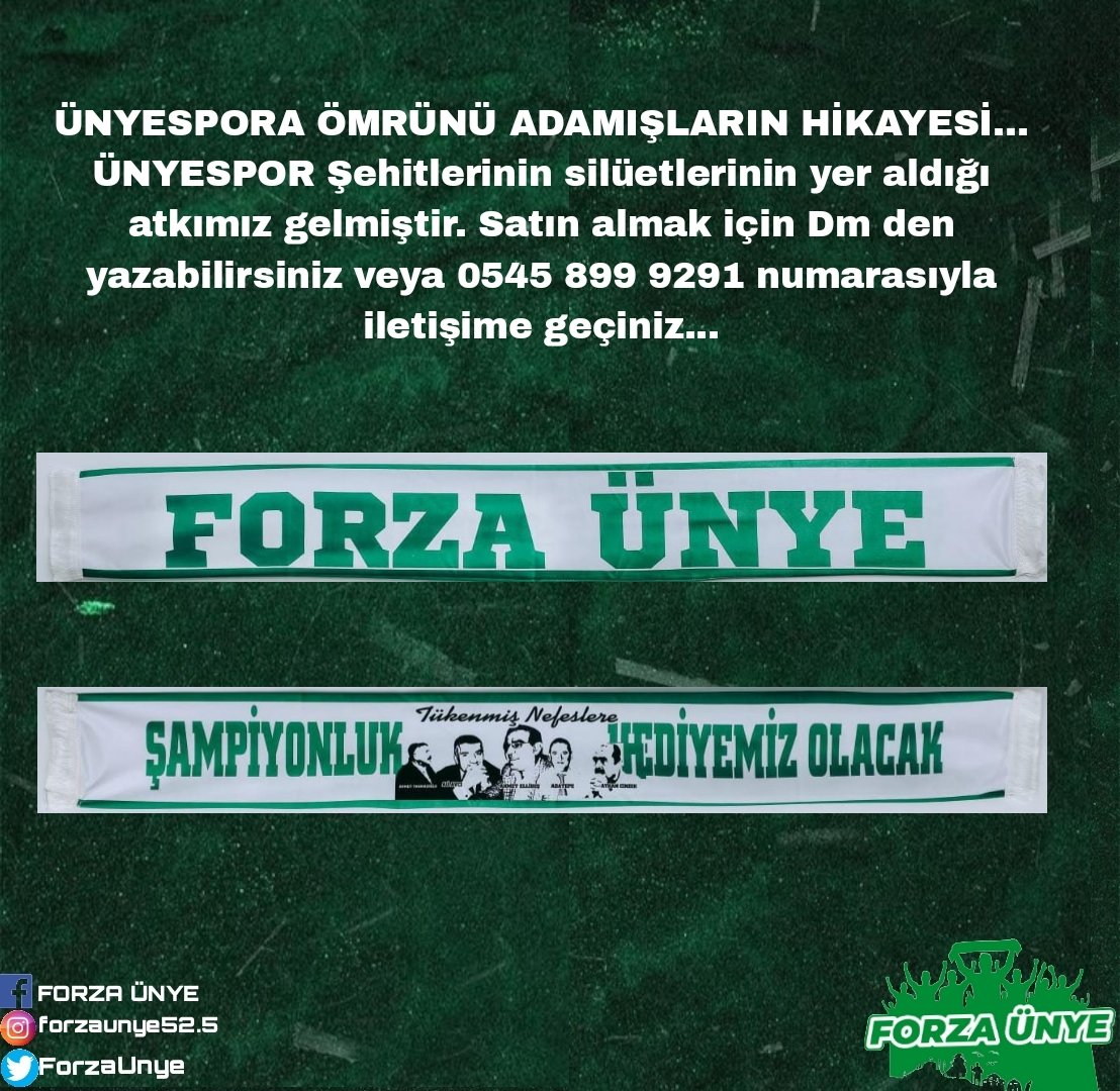Biz varız ölene kadar, birimiz kalana kadar💚🤍
#BirÖmürYetmez #ForzaÜnye