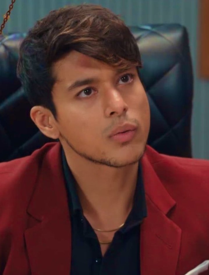 That innocence 🥹❤ @realsehajpal RUDRA THE CHARM OF NAAGIN6 #अहम्_ब्रह्मास्मि_प्रतीक #Rudra #PratikSehajpal #PratikFam #Naagin6WithPratikSehajpal #PratikinNaagin6