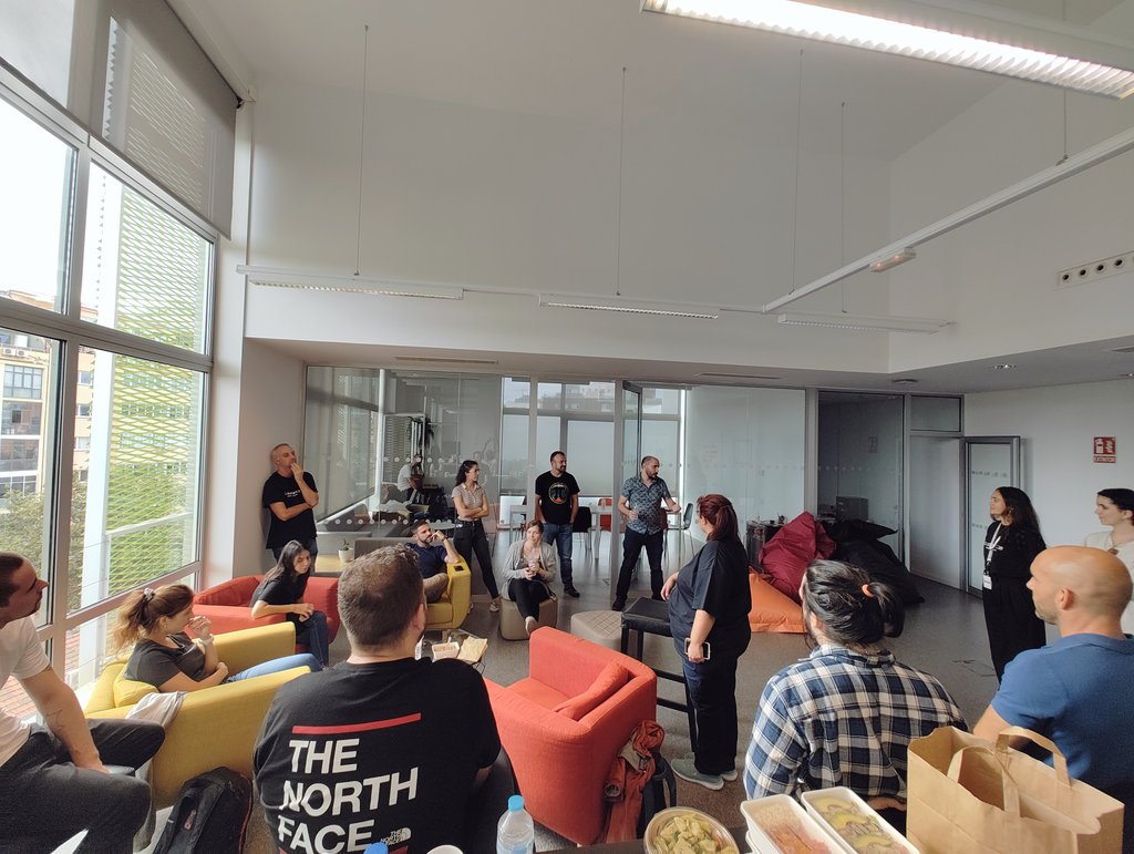 Día de open space en las oficinas de Barcelona de <a href="/codurance_ES/">Codurance Spain</a>