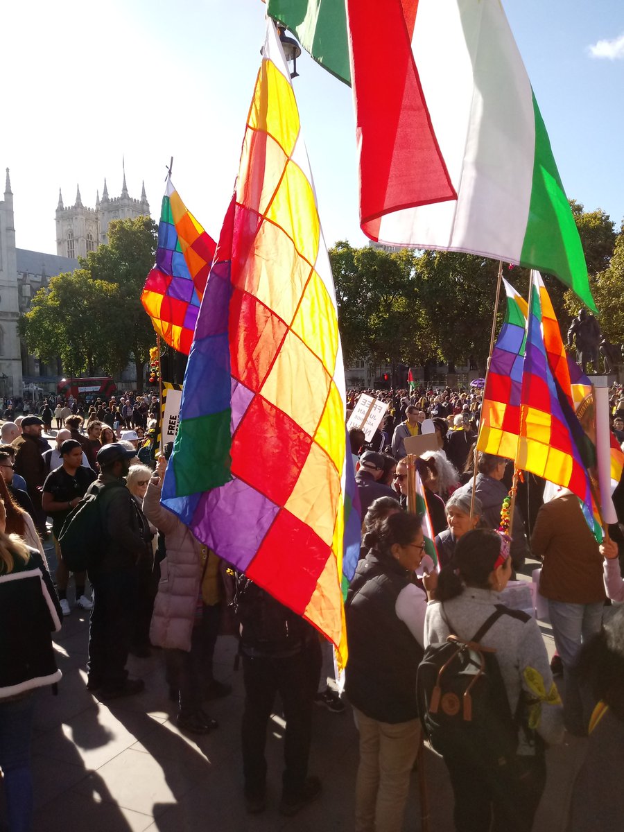 nevervotedtory1's tweet image. A beautiful day.  I was link 983 in the human chain for Assange, which stretched over Westminter and Lambeth bridges and both embankments, completely surrounding Parliament.