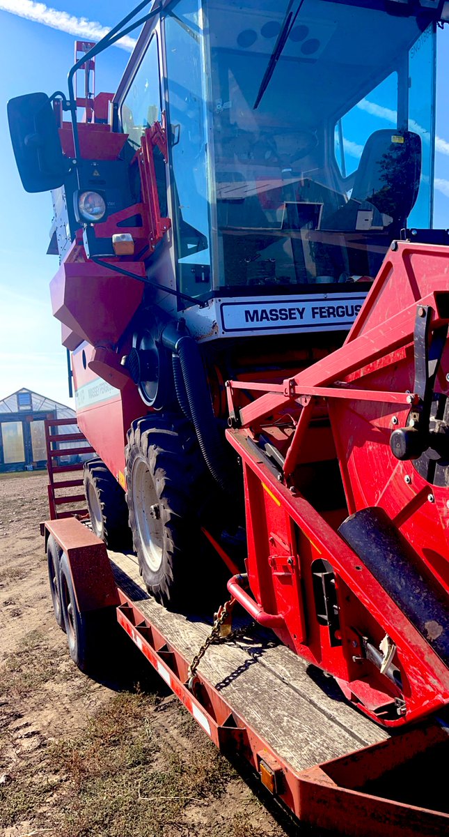 #havest22 had begun for our southern location. #southdakota.