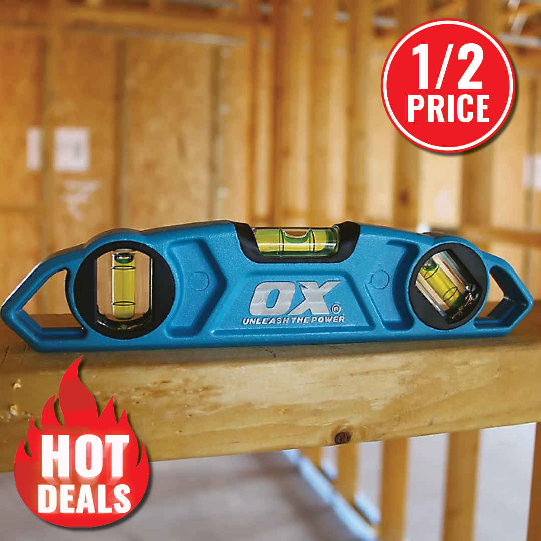 its_co_uk's tweet image. Have you checked out the Hot Deals section on the ITS website? There are some massive savings on All The Tools You Need to get the job done!

For example, you can get this Ox 230mm Torpedo Level for HALF PRICE!

Check it out: its.co.uk/pd/OX-P027625-…

#ITSTools #OxTools #HandTools