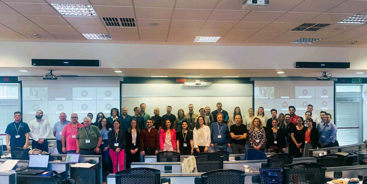 a_stylianou's tweet photo. Online communication is good, but #f2f is far better🫂. We finally made it! @ploutos_h2020 partners had their first in-person meeting on 4-5 October 2022 at @polimi in Milan 🇮🇹. @ARI_RD presented the #innovations developed for #sip7 in 🇨🇾 #sustainability is our ultimate goal! https://t.co/xrNIvLVgFM