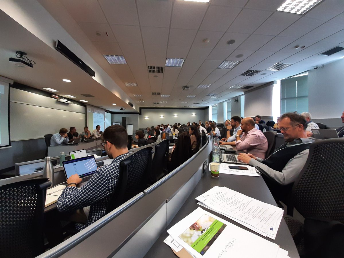 a_stylianou's tweet photo. Online communication is good, but #f2f is far better🫂. We finally made it! @ploutos_h2020 partners had their first in-person meeting on 4-5 October 2022 at @polimi in Milan 🇮🇹. @ARI_RD presented the #innovations developed for #sip7 in 🇨🇾 #sustainability is our ultimate goal! https://t.co/xrNIvLVgFM