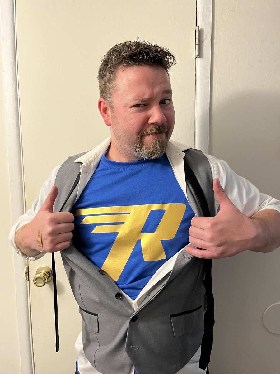 TheMike3D's tweet photo. Ok Twitter! I’m going to the Babbleon show tonight in NJ.
Which shirt should I wear?
#SmodSquad or #RangerDanger https://t.co/l5UkLY6PdJ