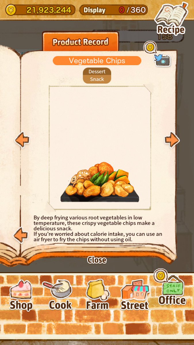 trangbach99's tweet photo. By deep frying various root vegetables in low temperature, these crispy vegetable chips make a delicious snack.
If you're worried about calorie intake, you can use an air fryer to fry the chips without using oil. https://t.co/HZIrhqIpc8
