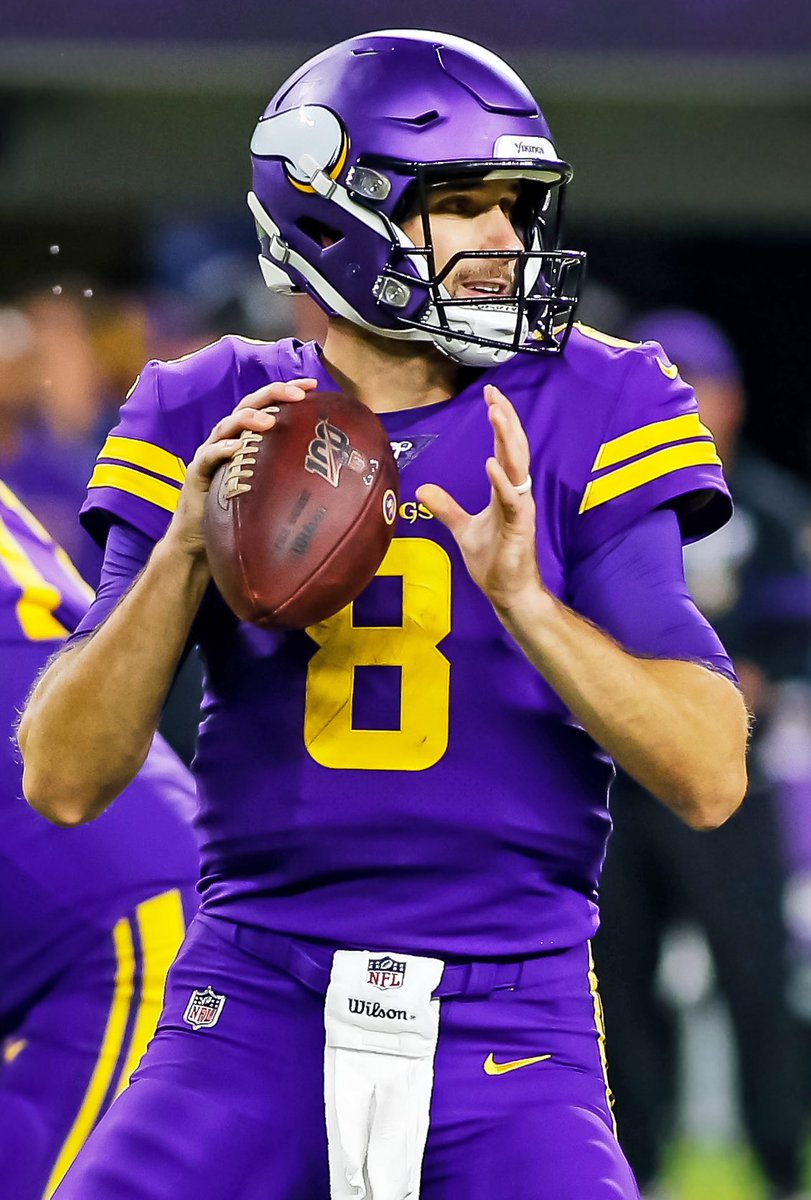 Saturday Stat: Vikings QB Kirk Cousins has thrown a TD pass in 34 straight games, the longest active streak in the NFL and the 8th longest in NFL history.