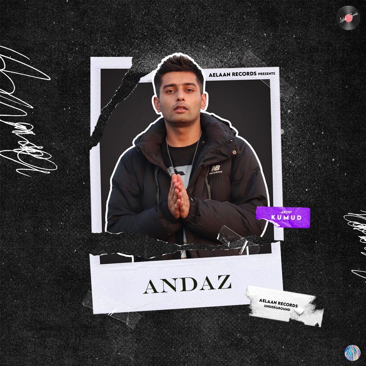 Aelaanrecords_U's tweet photo. Official poster for upcoming track ANDAZ by KUMUD is here🔥
Be ready for a banger drop in underground hiphop scene
Artwork: RUSHI
PR partners :Afaik and Rapgods India
PR and Distribution : Aelaan Records Group
#aelaanrecords #undergroundmusic #undergroundrapper #dhh #hiphop https://t.co/rWj2QqJC75