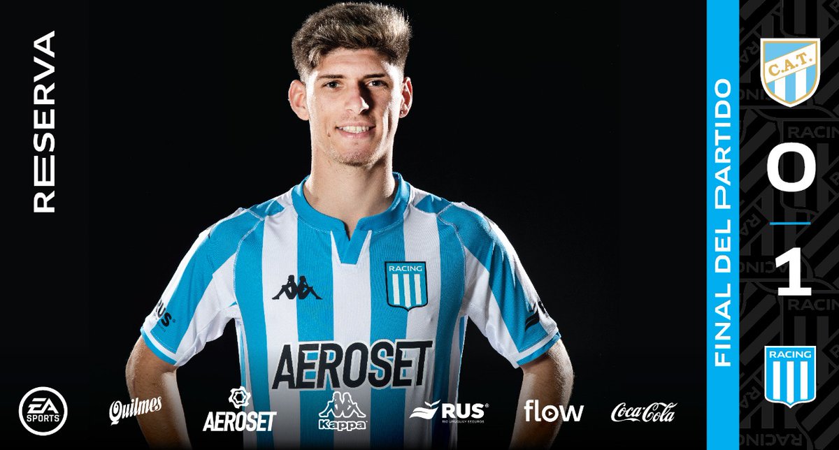 Racing Club tweet media