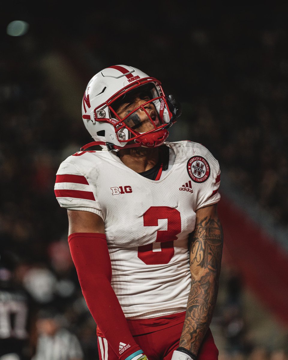 HuskerFootball's tweet photo. Victory Saturday 😁 https://t.co/WVdsFq2Mnl