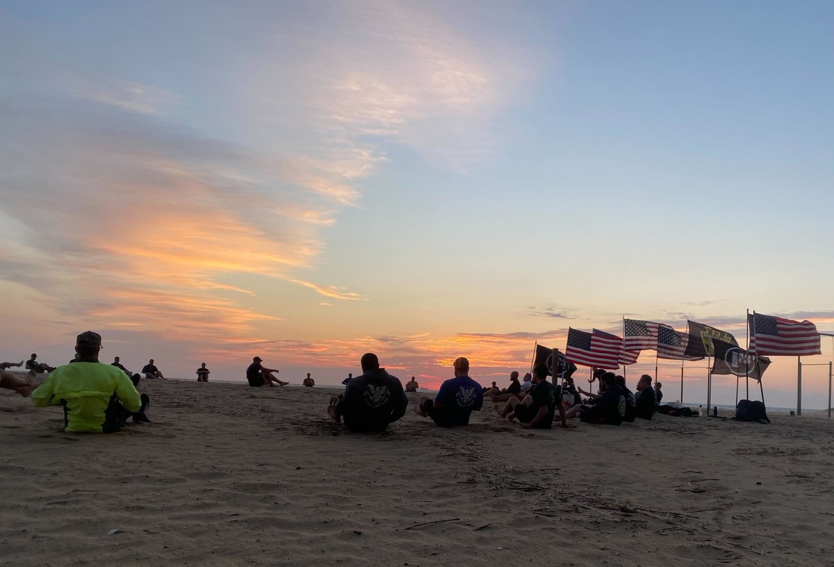 GrowRuck (@growruck) on Twitter photo @f3nation This sunrise over the beach is a setting only those willing to take.on the gloom get to witness. Great way to kick off a day pure #Acceleration by the men who showed up to <a href="/f3hamptonroads/">F3HamptonRoads</a> for GTE32. Have yourselves a day gentleman!
#LFG #GTE32 @f3nation This sunrise over the beach is a setting only those willing to take.on the gloom get to witness. Great way to kick off a day pure #Acceleration by the men who showed up to <a href="/f3hamptonroads/">F3HamptonRoads</a> for GTE32. Have yourselves a day gentleman!
#LFG #GTE32