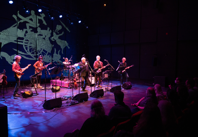 IrishArtsCenter's tweet photo. Same disarming intimacy and world-class talent NYC has always known, now in a state-of-the-art theatre. There are two more Muldoon's Picnics left in our grand opening season, w Jonathan Safran Foer, Gabriel Kahane & Ange Mlinko coming up on Monday: https://t.co/RopiSXDhew #newIAC https://t.co/1JWtATpWca