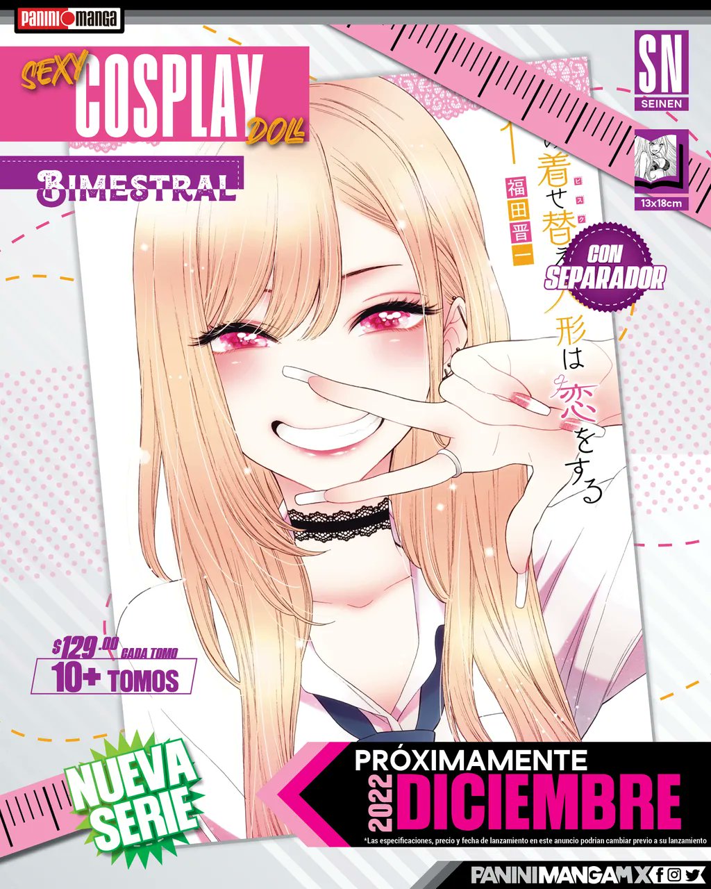 Manga México on Twitter "Editorial Panini México anunció la licencia