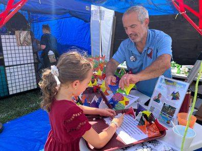 HyperTileToy's tweet photo. If you missed the HyperTile booth at last month's GreenTree Festival, then come visit us at the Kirkwood Fall Market next Saturday October 15, 9am-2pm. https://t.co/LiLBujV8Tu