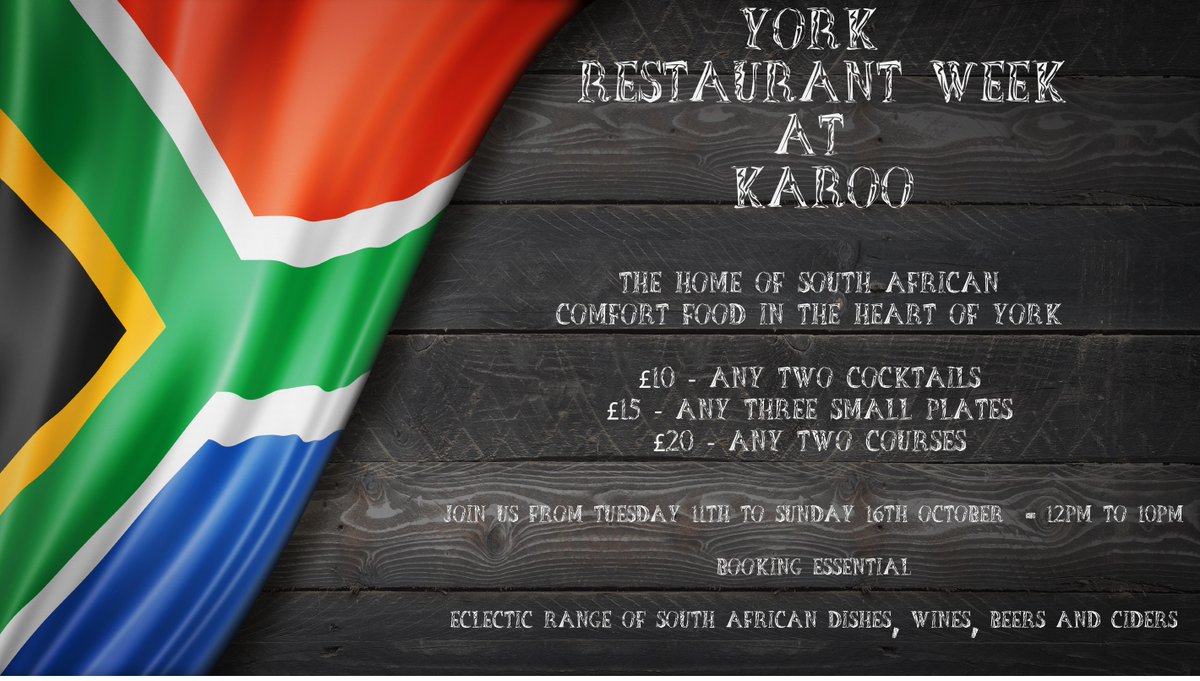 Karoo Bar & Kitchen tweet media