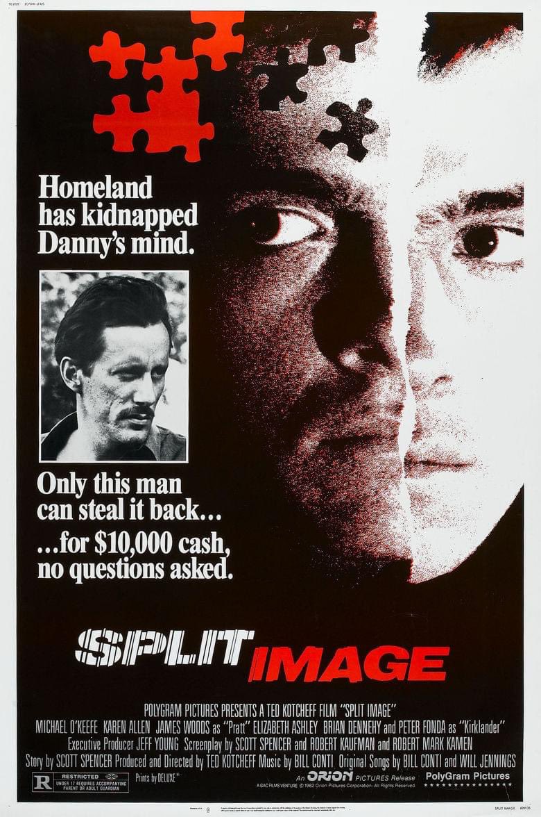 disc_connected's tweet photo. ***ANNOUNCEMENT***

Coming soon from @kinolorber: #SplitImage (1982)!

Coming Soon on Blu-ray!
Brand New 2K Scan!

Starring Michael O’Keefe, Karen Allen, James Woods, Peter Fonda, Elizabeth Ashley &amp; Brian Dennehy – Shot by Robert Jessup (Silent Rage) – https://t.co/ZHMQ0yosfa