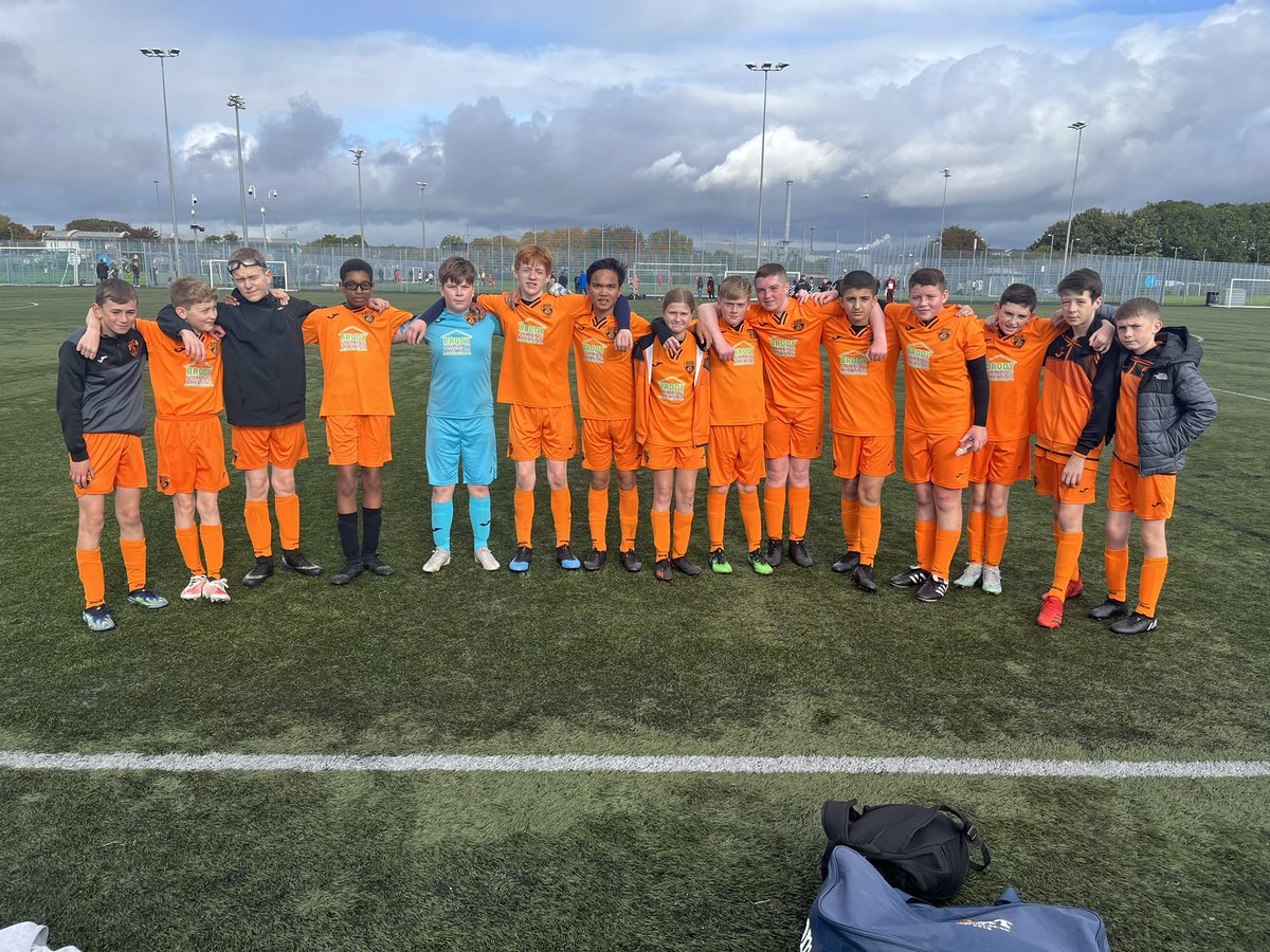 Well done to our 2009 team in reaching round three of the Scottish Cup with a 3-2 win over St Mirren YFC today 👏