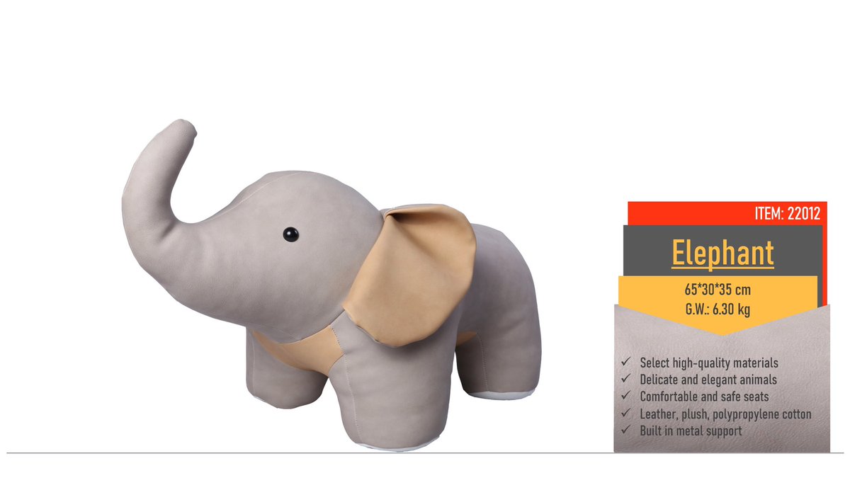 Handmade Leather Animals Chairs 
More interesting  Children's chair…