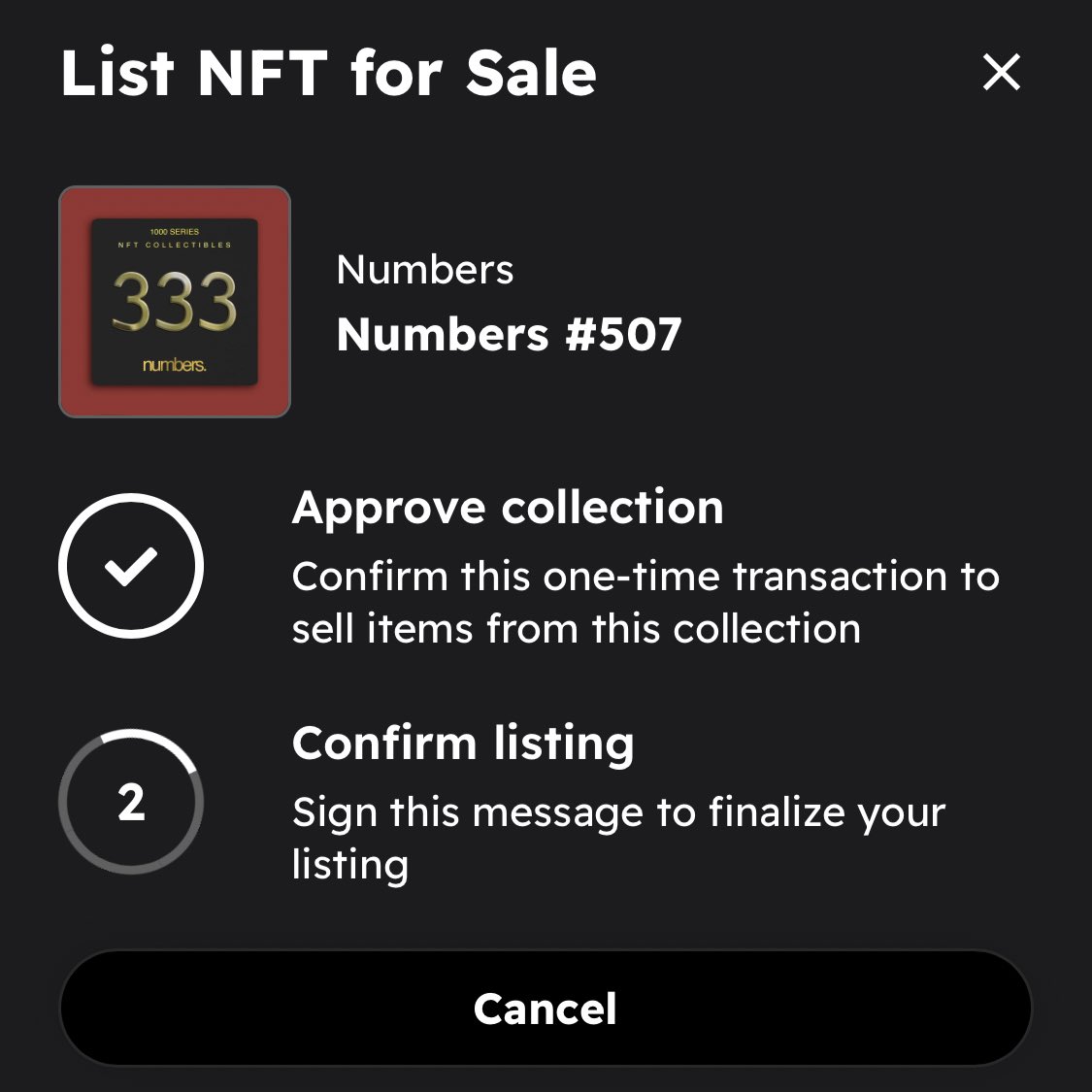<a href="/999numbers/">Numbers. NFT ║ SOLD OUT !!!!!!!</a> got 333, and ita being sale for 0.0333 ETH 💪🏻💪🏻