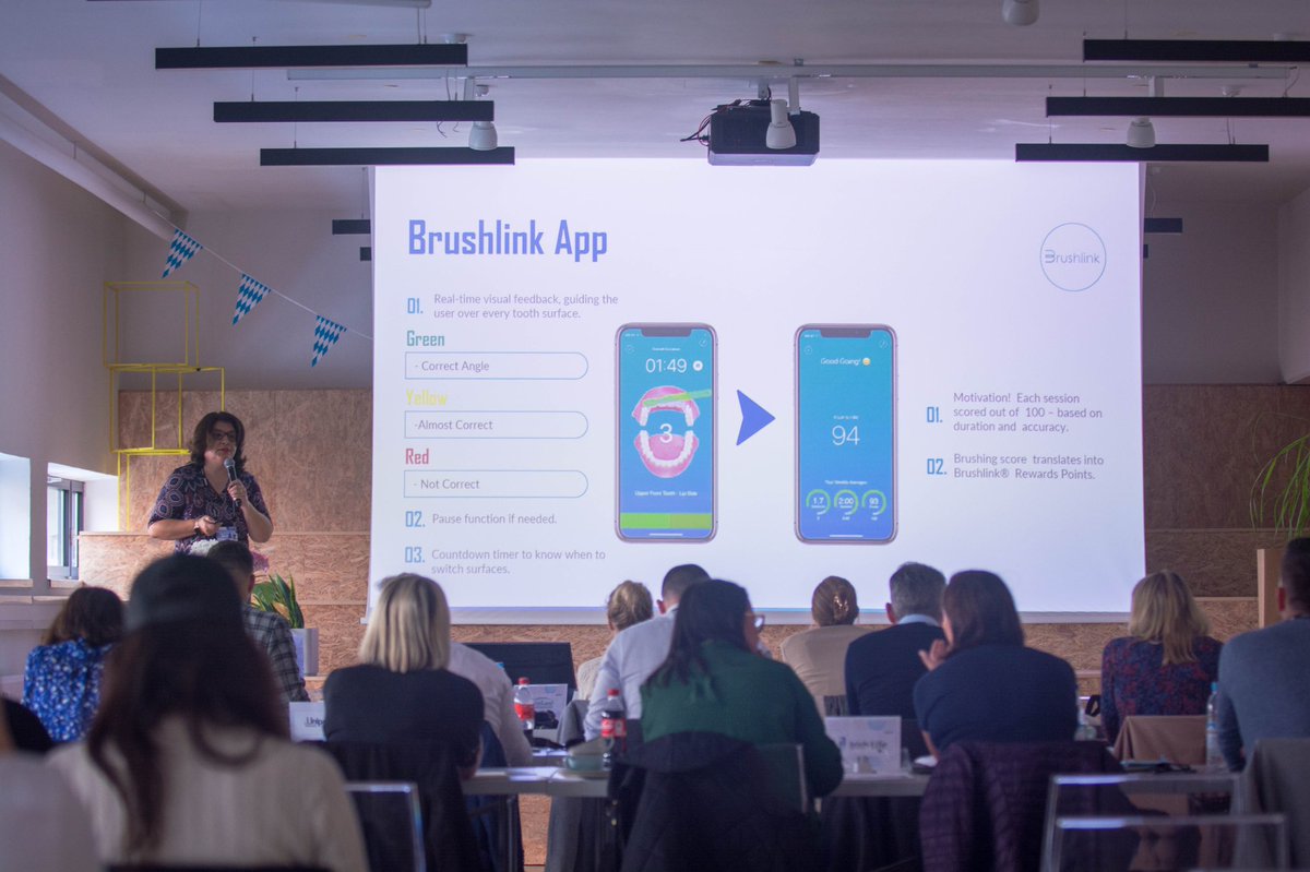 brushlink's tweet image. @brushlink presentation at #plugandplaymunich #insuretech in Sep 2022.