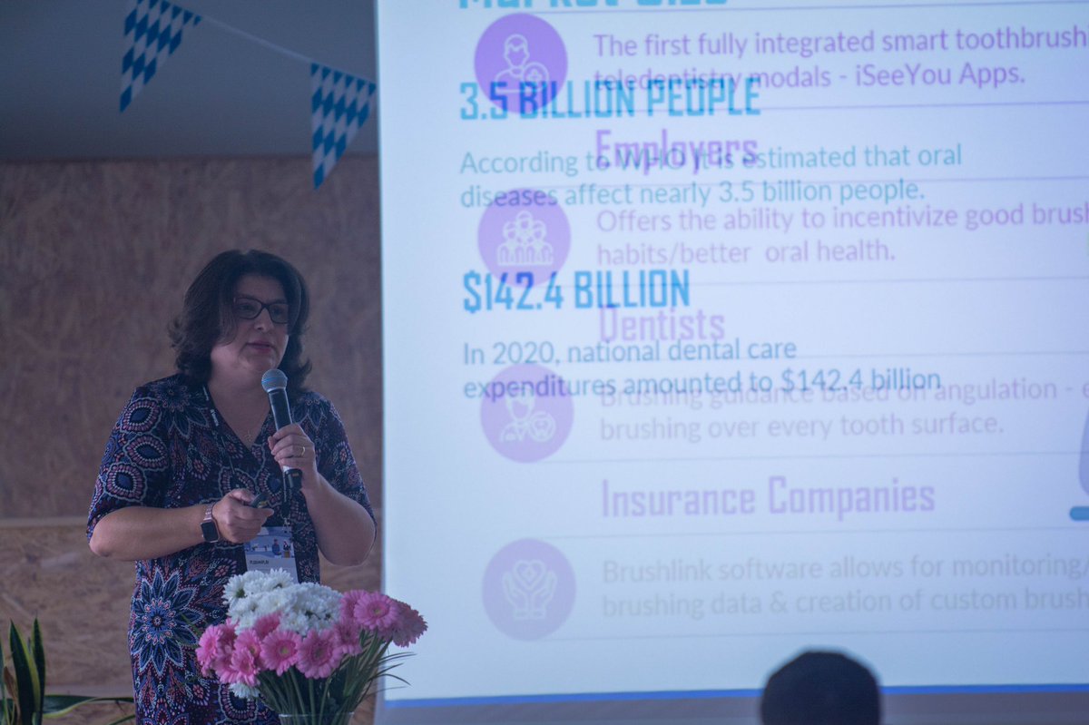 brushlink's tweet image. @brushlink presentation at #plugandplaymunich #insuretech in Sep 2022.