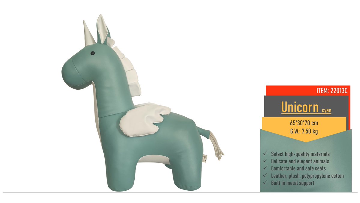 Handmade Leather Animals Chairs 
More interesting  Children's chair…