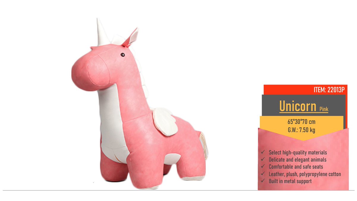 Handmade Leather Animals Chairs 
More interesting  Children's chair…