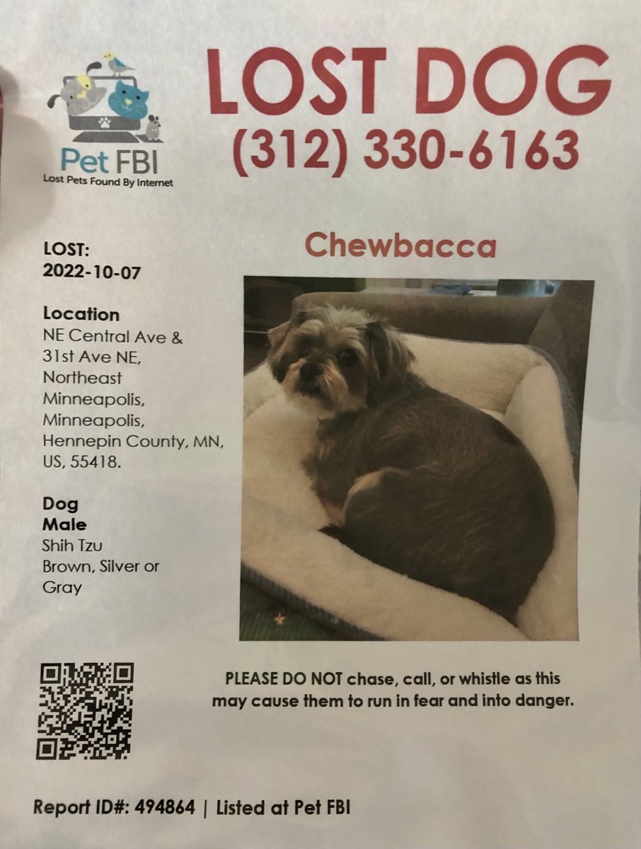Edwrd_Kimberly's tweet photo. Please RT 🙏❤️
Our newly adopted dog got loose in NE Mpls yesterday. https://t.co/X79cOZ106Q