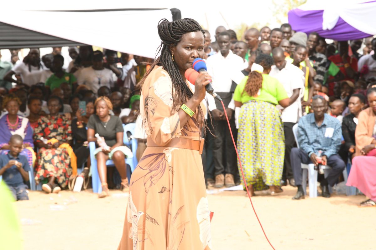 Today I joined family and friends of our late sister Mary Kanyaman Ekai who lost her life in the hands of bandits who have terrorized our community, the late mary was a resourceful lady who served as a CEC in Samburu County and initiated numerous community initiatives and CBOs.