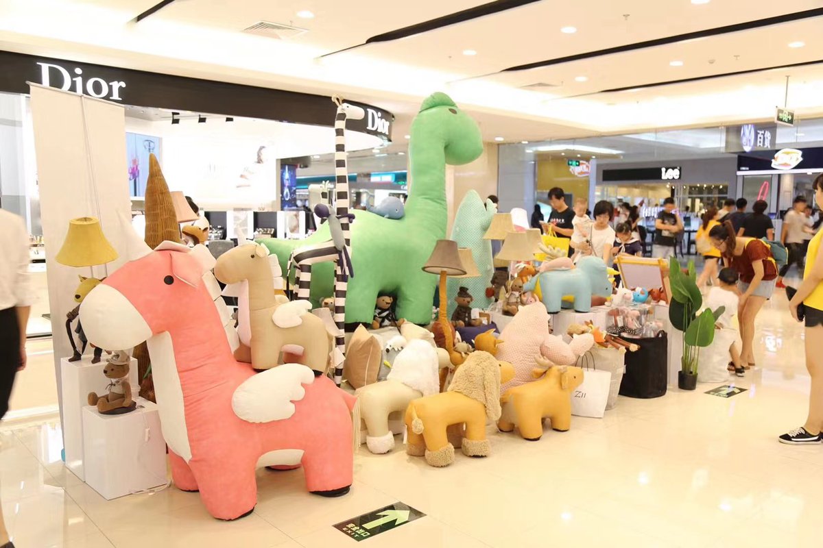 Handmade Leather Animals Chairs 
More interesting  Children's chair…