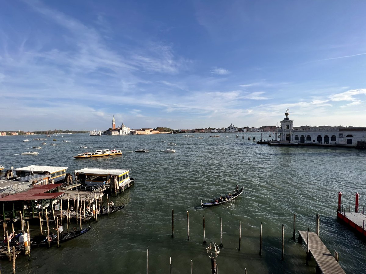 Psi50's tweet image. Ah Venice, how I’ve missed you…