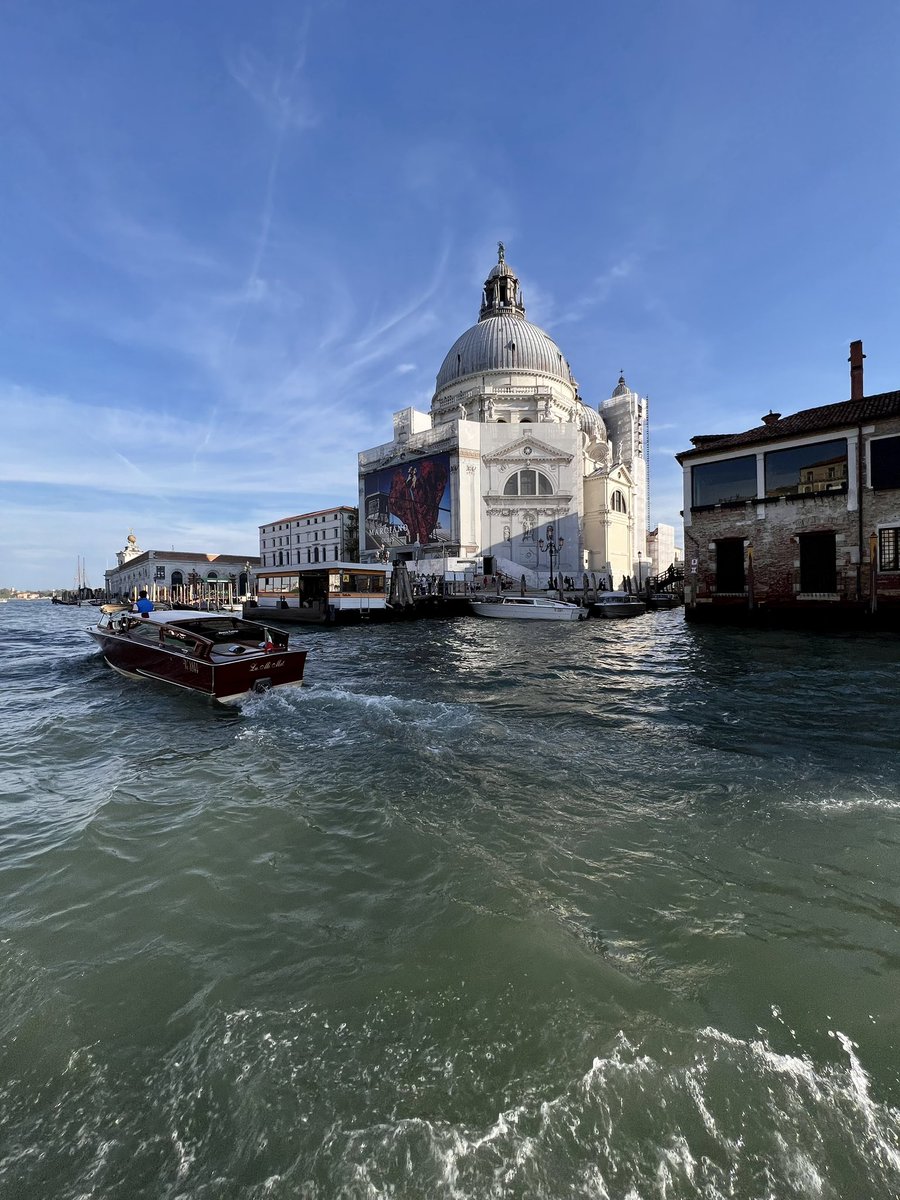 Psi50's tweet image. Ah Venice, how I’ve missed you…
