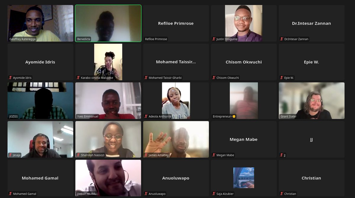 OpenStreetMap Africa tweet media