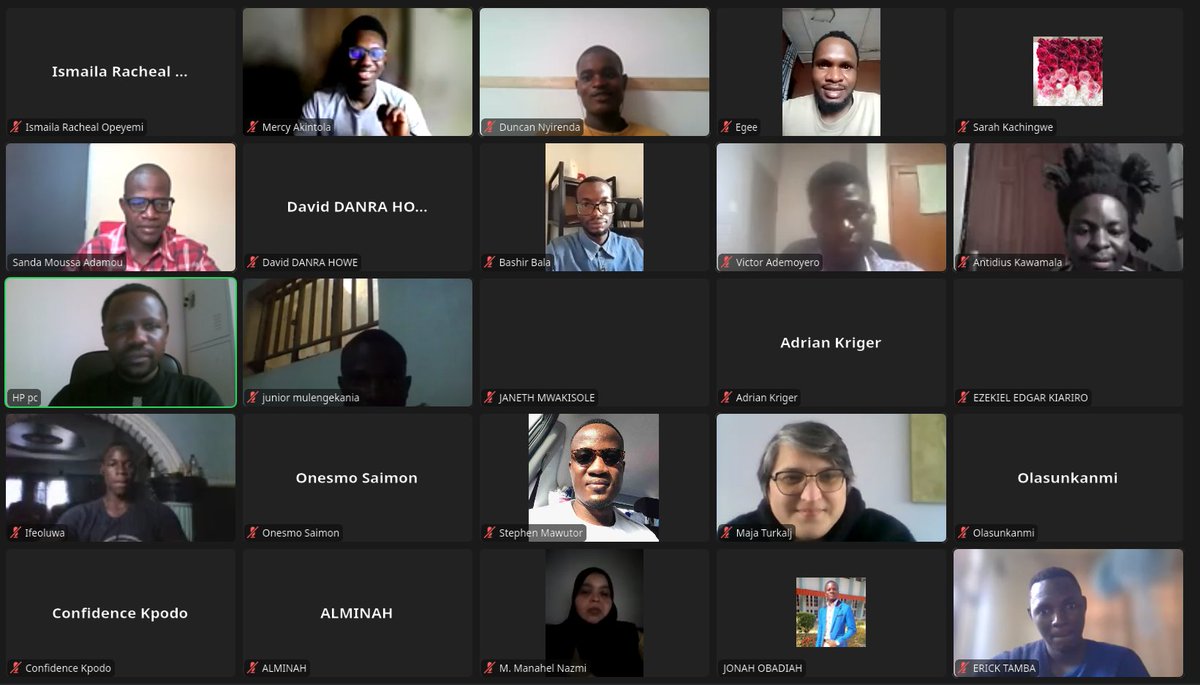 OpenStreetMap Africa tweet media