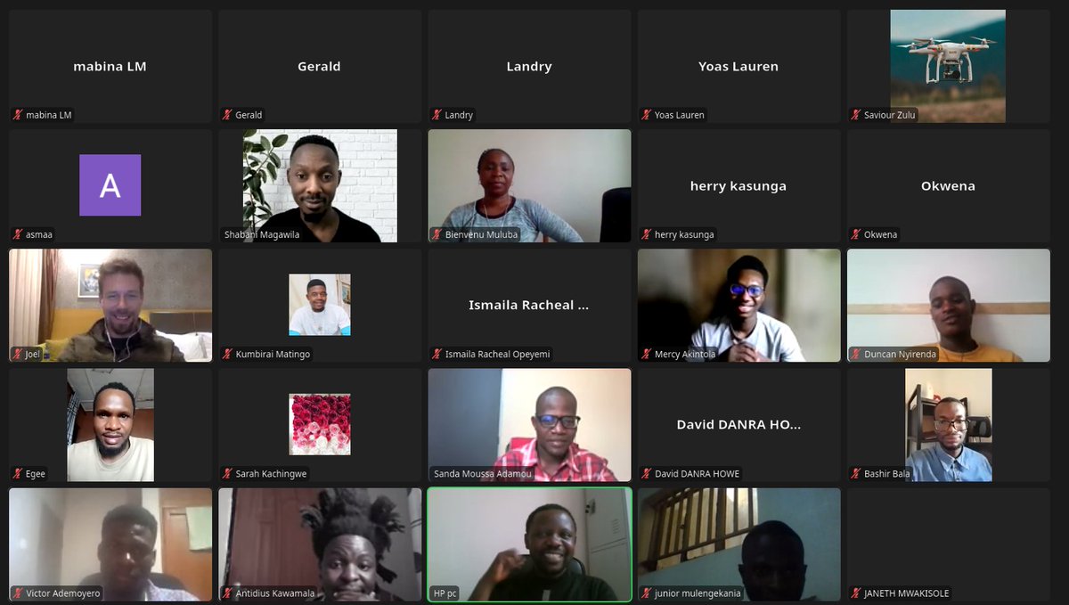 OpenStreetMap Africa tweet media
