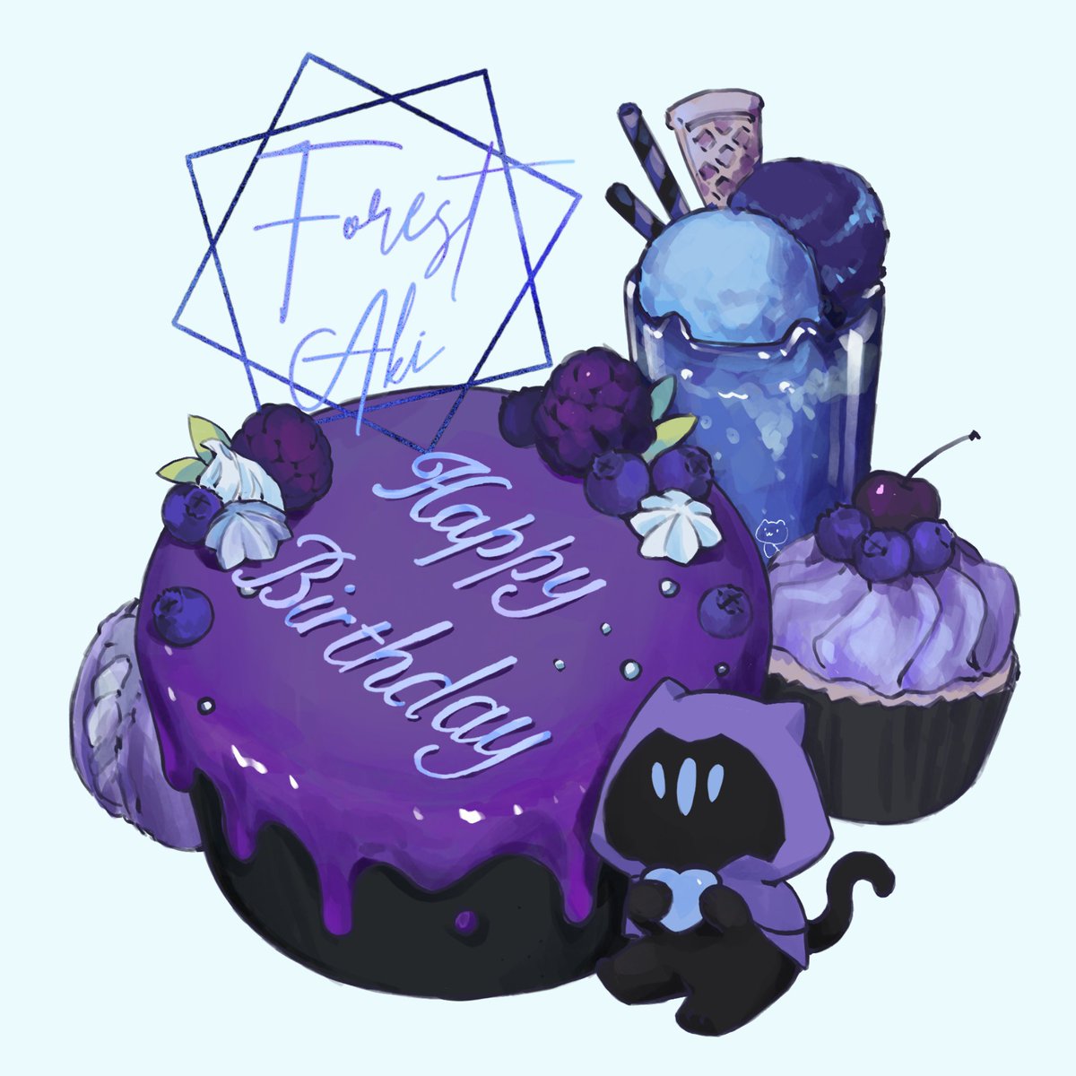 A late birthday gift for <a href="/ForestAkiOvO/">ForestAki</a> ! You are amazing 🥺
#VALORANT #VALORANTfanart #omen